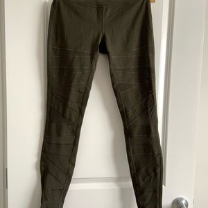 Lululemon Mesh Front Leggings